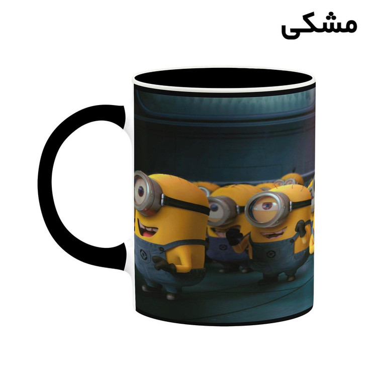 فاکس شاپ ماگ کاکتی طرح minion مینیون مدل mgh42745