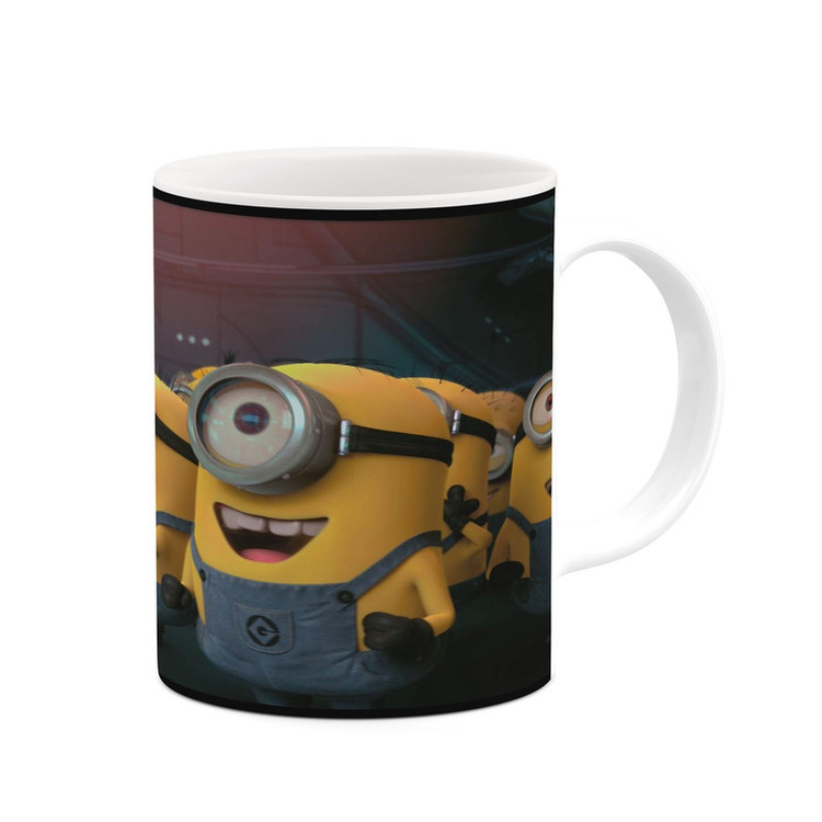 فاکس شاپ ماگ کاکتی طرح minion مینیون مدل mgh42745
