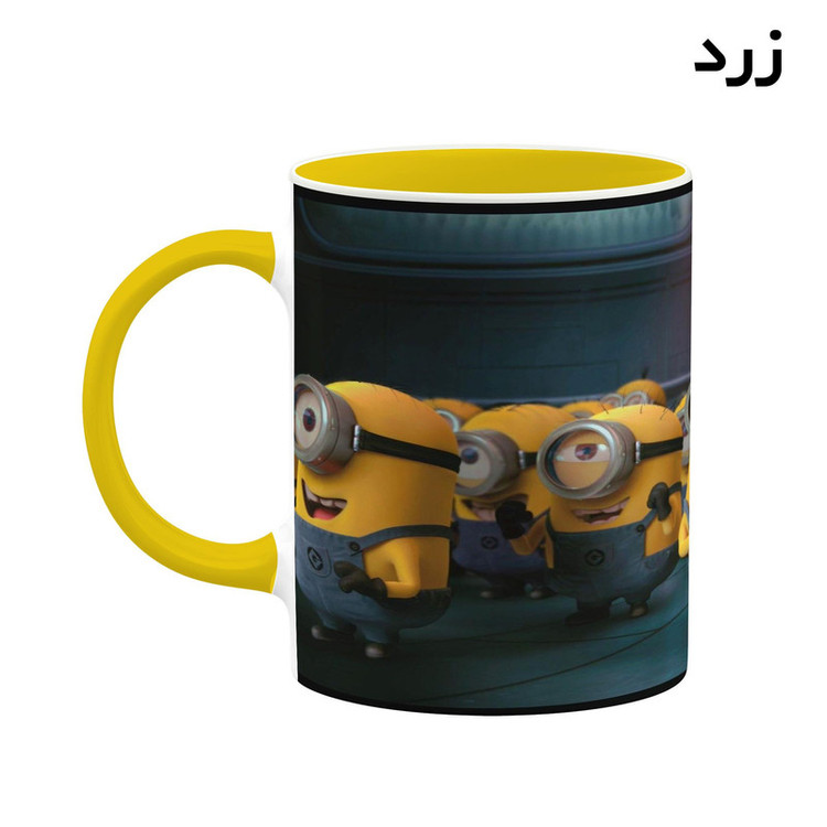 فاکس شاپ ماگ کاکتی طرح minion مینیون مدل mgh42745