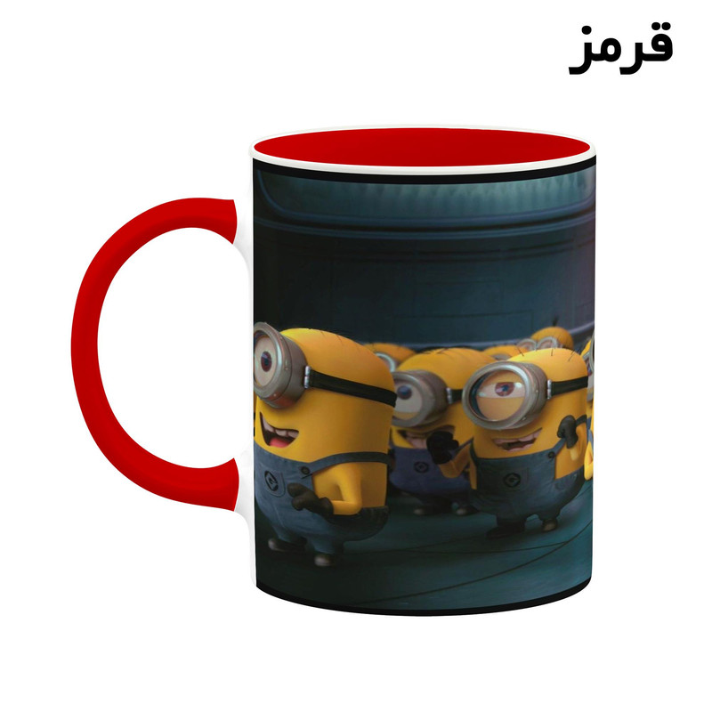 فاکس شاپ ماگ کاکتی طرح minion مینیون مدل mgh42745