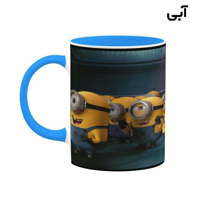 فاکس شاپ ماگ کاکتی طرح minion مینیون مدل mgh42745