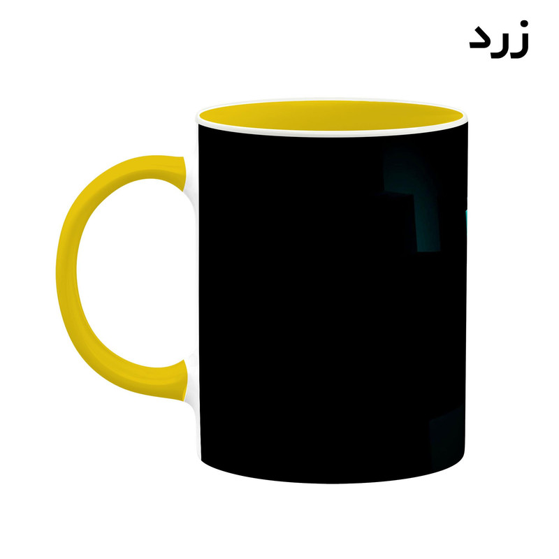 فاکس شاپ ماگ کاکتی طرح ماینکرافت minecraft مدل mgh41143