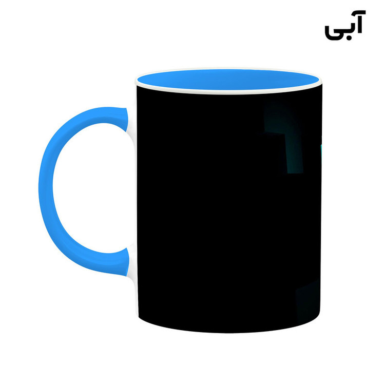 فاکس شاپ ماگ کاکتی طرح ماینکرافت minecraft مدل mgh41143