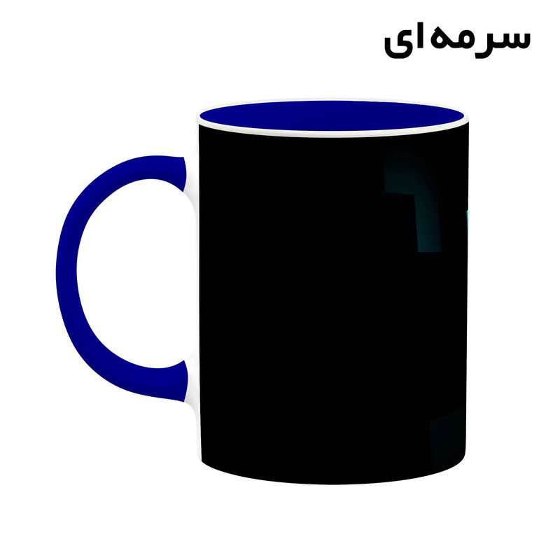 فاکس شاپ ماگ کاکتی طرح ماینکرافت minecraft مدل mgh41143