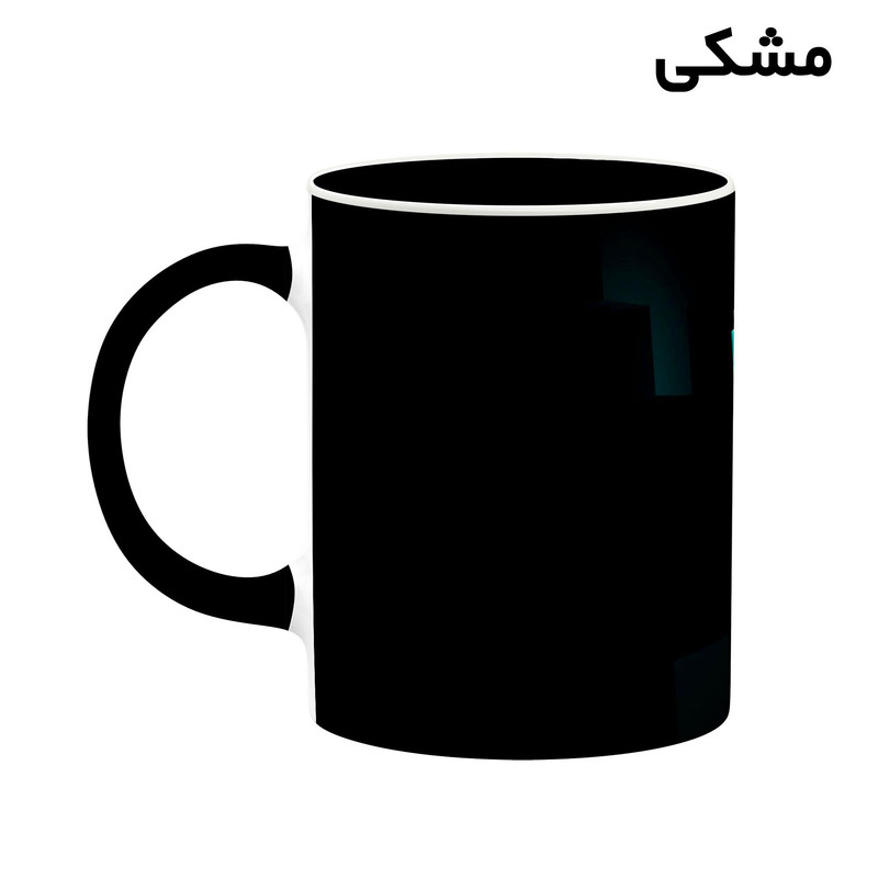 فاکس شاپ ماگ کاکتی طرح ماینکرافت minecraft مدل mgh41143
