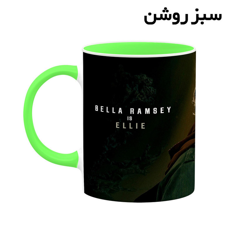 فاکس شاپ ماگ کاکتی طرح سریال The Last Of Us مدل mgh41870
