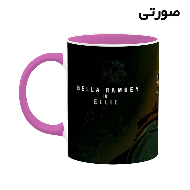 فاکس شاپ ماگ کاکتی طرح سریال The Last Of Us مدل mgh41870