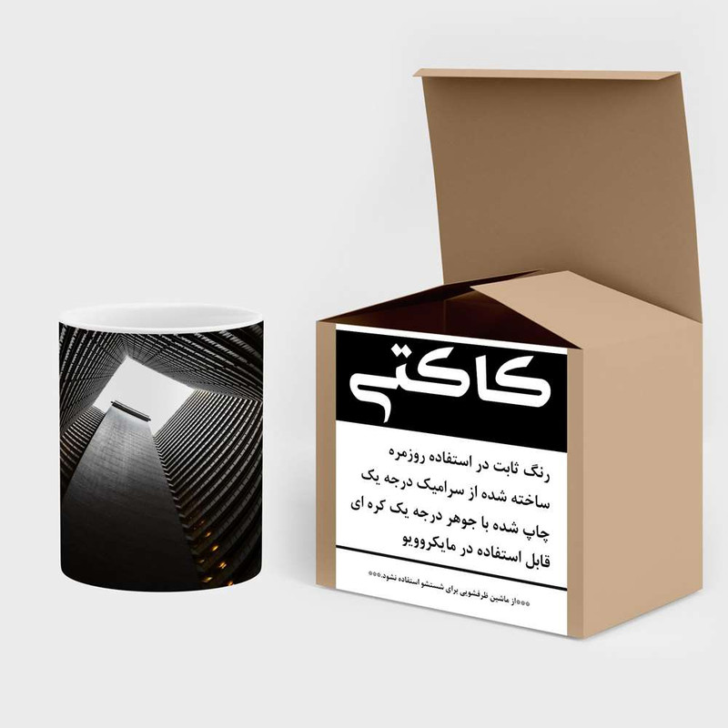 فاکس شاپ ماگ کاکتی مدل فانتزی کد mgh14470