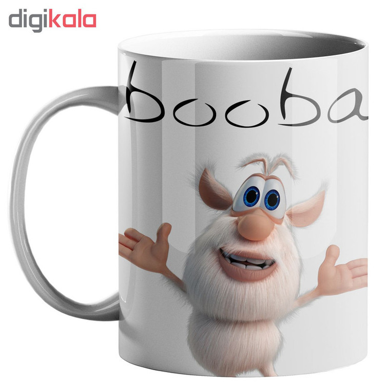 فاکس شاپ ماگ طرح بوبا کد boba3