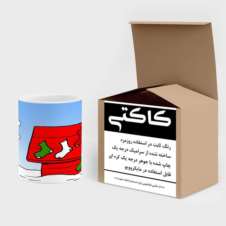 فاکس شاپ ماگ کاکتی مدل فانتزی کد mgh20860