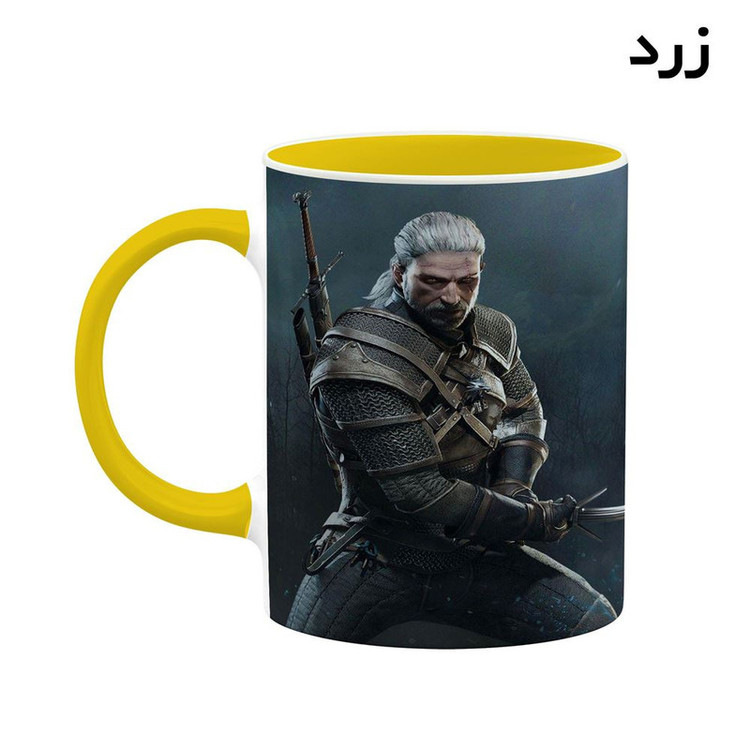 فاکس شاپ ماگ کاکتی مدل بازی ویچر The Witcher 3 Wild Hunt کد mgh31148
