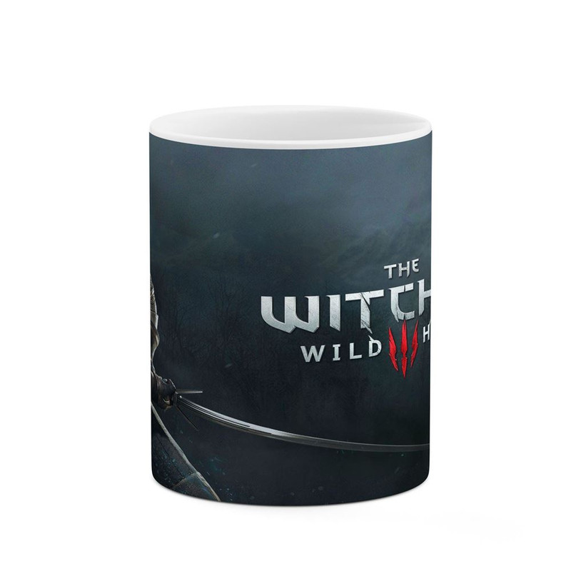 فاکس شاپ ماگ کاکتی مدل بازی ویچر The Witcher 3 Wild Hunt کد mgh31148