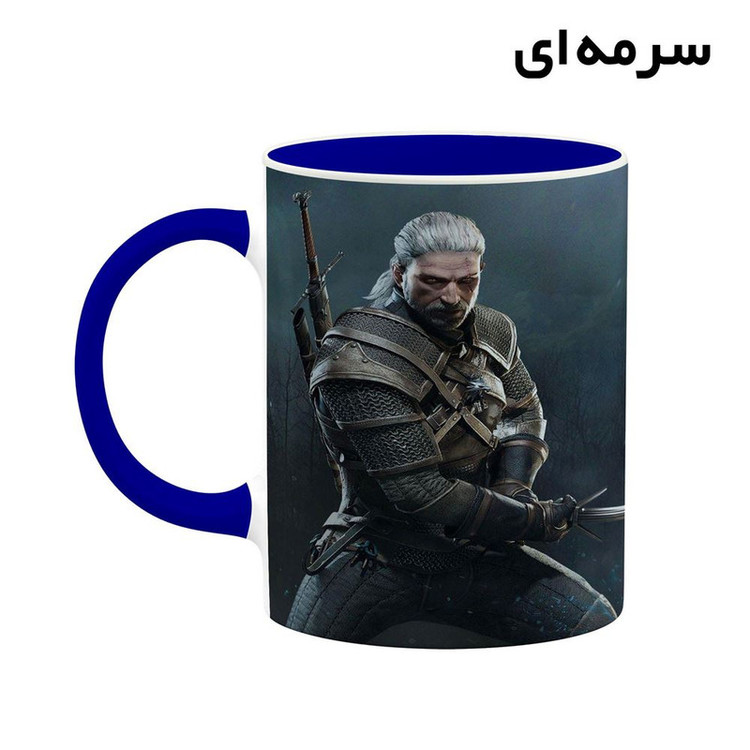 فاکس شاپ ماگ کاکتی مدل بازی ویچر The Witcher 3 Wild Hunt کد mgh31148