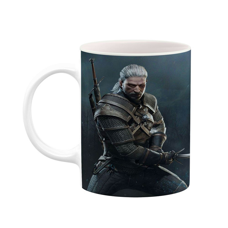 فاکس شاپ ماگ کاکتی مدل بازی ویچر The Witcher 3 Wild Hunt کد mgh31148