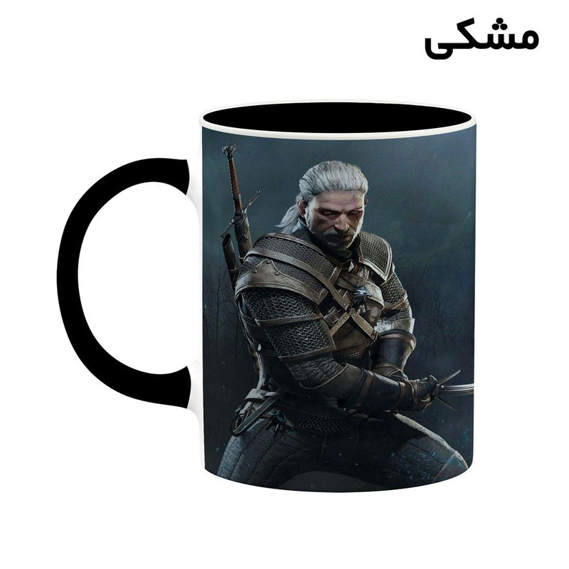 فاکس شاپ ماگ کاکتی مدل بازی ویچر The Witcher 3 Wild Hunt کد mgh31148