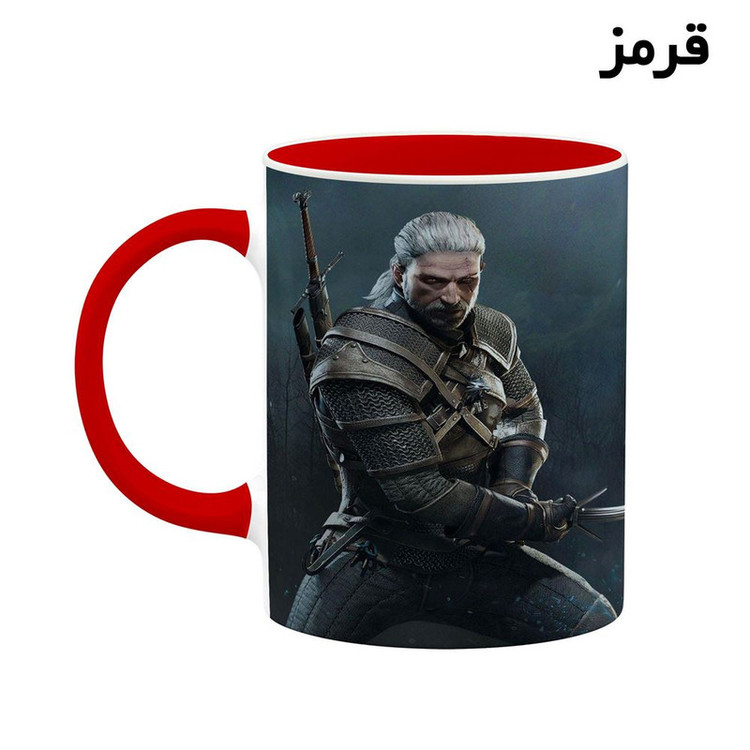 فاکس شاپ ماگ کاکتی مدل بازی ویچر The Witcher 3 Wild Hunt کد mgh31148
