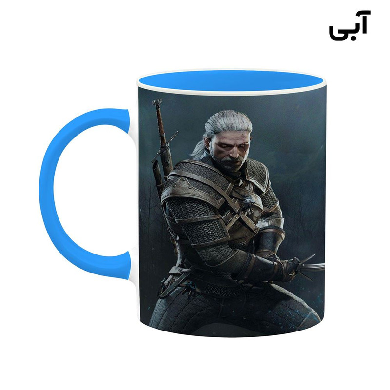 فاکس شاپ ماگ کاکتی مدل بازی ویچر The Witcher 3 Wild Hunt کد mgh31148