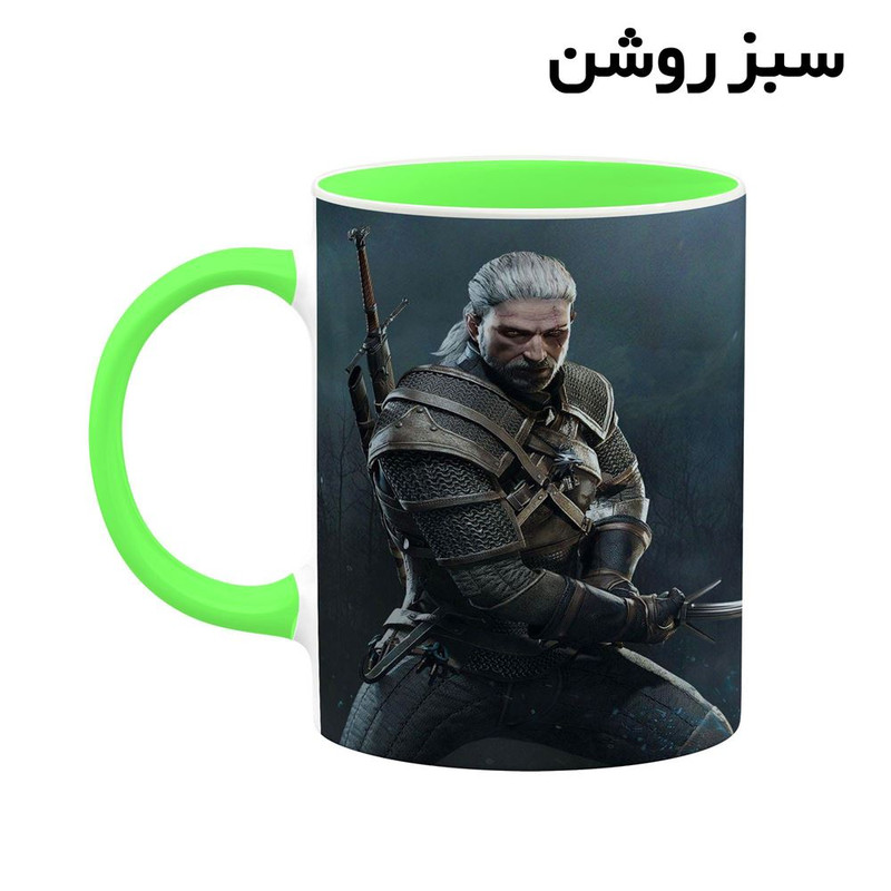 فاکس شاپ ماگ کاکتی مدل بازی ویچر The Witcher 3 Wild Hunt کد mgh31148