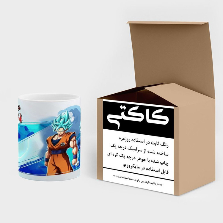 فاکس شاپ ماگ کاکتی مدل بازی Dragon Ball FighterZ کد mgh28299