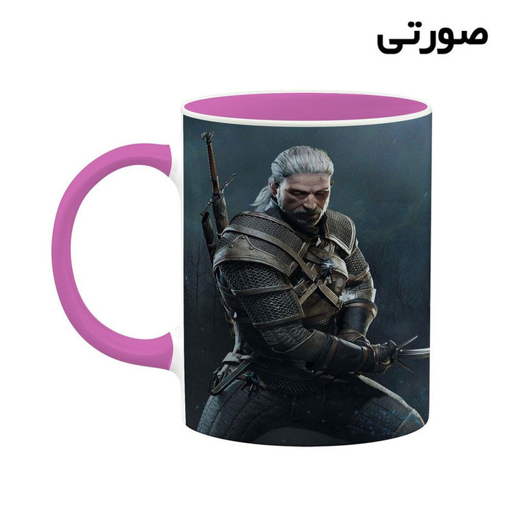 فاکس شاپ ماگ کاکتی مدل بازی ویچر The Witcher 3 Wild Hunt کد mgh31148