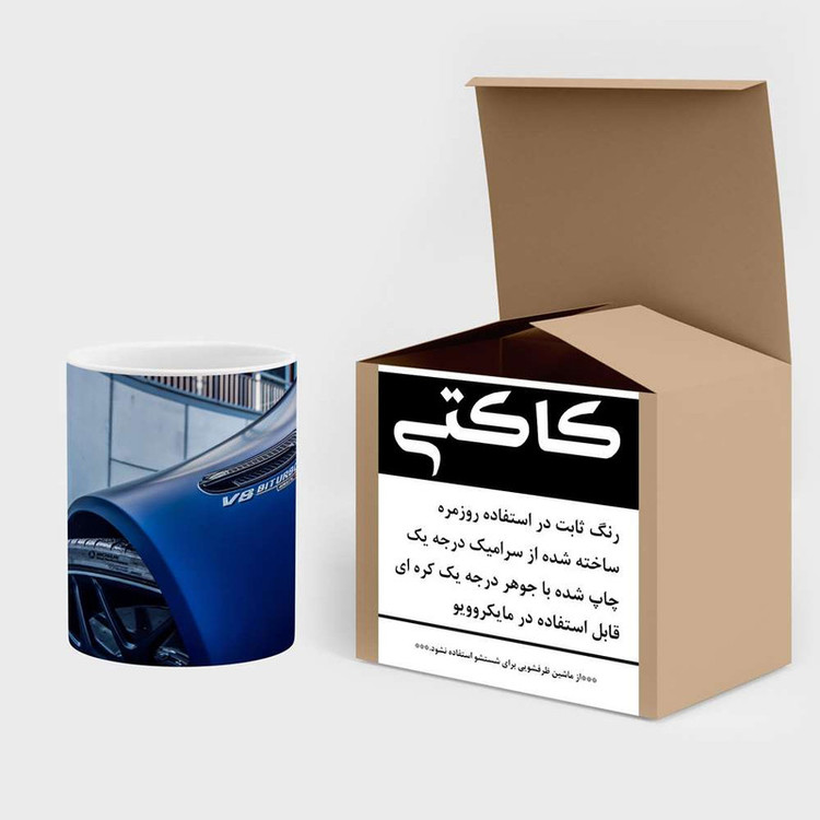 فاکس شاپ ماگ کاکتی مدل ماشین کد mgh14690