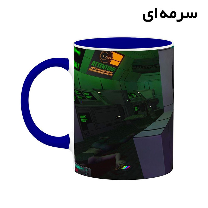 فاکس شاپ ماگ کاکتی مدل بازی System Shock 2 کد mgh30696