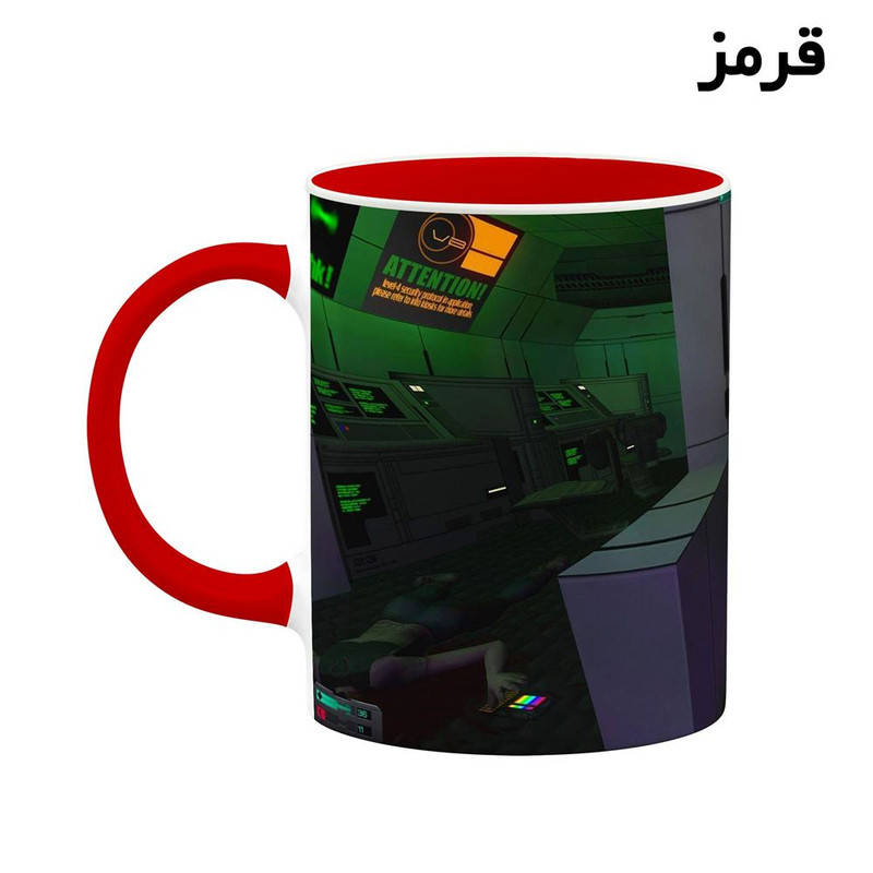 فاکس شاپ ماگ کاکتی مدل بازی System Shock 2 کد mgh30696