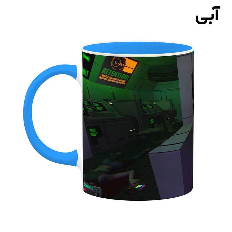 فاکس شاپ ماگ کاکتی مدل بازی System Shock 2 کد mgh30696