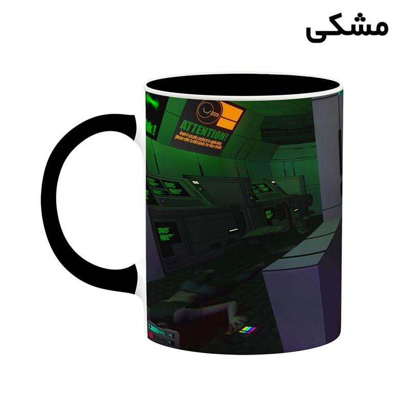 فاکس شاپ ماگ کاکتی مدل بازی System Shock 2 کد mgh30696