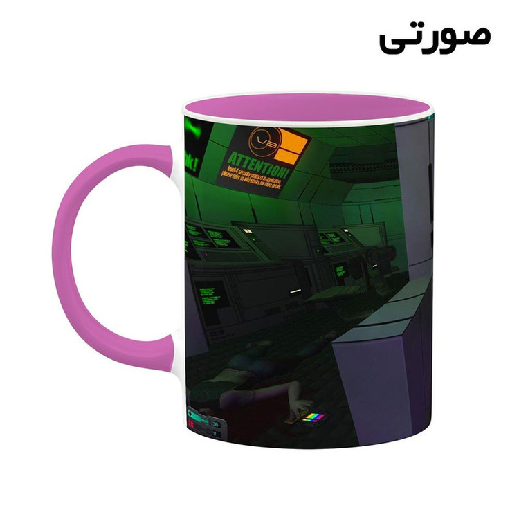 فاکس شاپ ماگ کاکتی مدل بازی System Shock 2 کد mgh30696