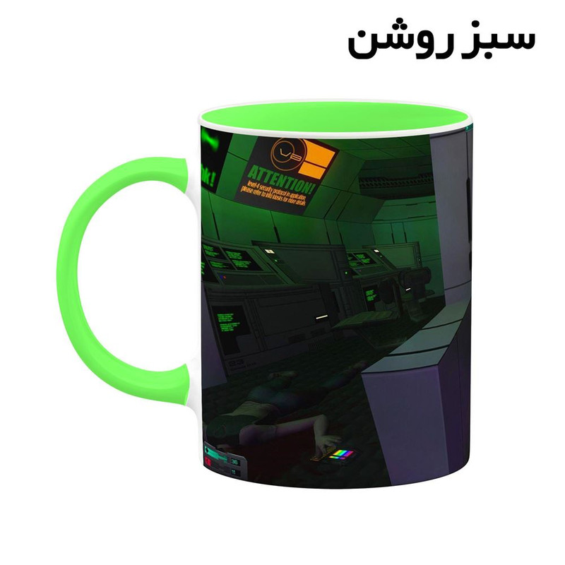 فاکس شاپ ماگ کاکتی مدل بازی System Shock 2 کد mgh30696