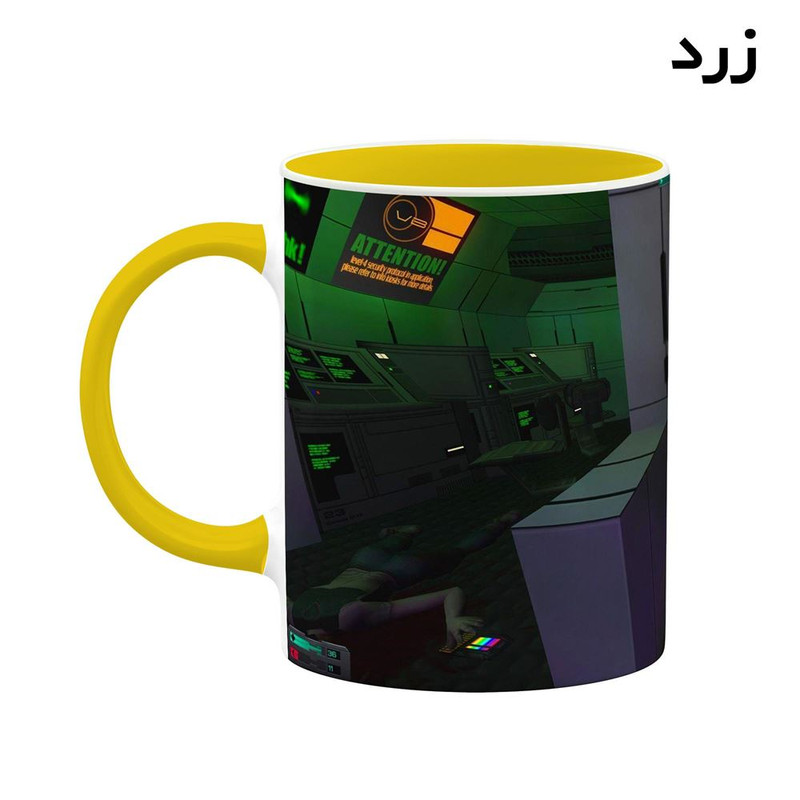 فاکس شاپ ماگ کاکتی مدل بازی System Shock 2 کد mgh30696