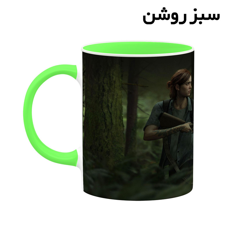 فاکس شاپ ماگ کاکتی طرح سریال The Last Of Us مدل mgh42164