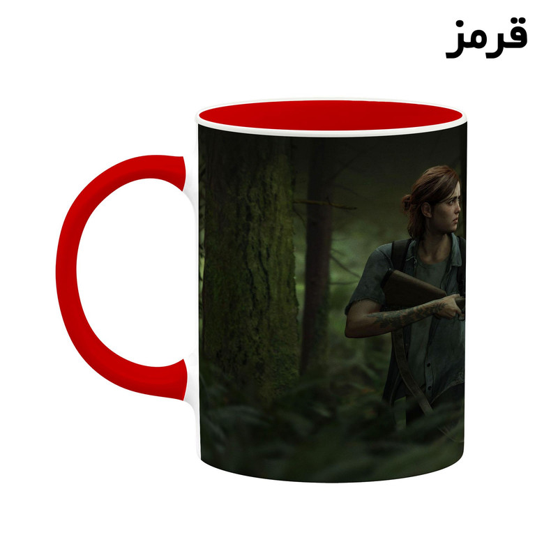 فاکس شاپ ماگ کاکتی طرح سریال The Last Of Us مدل mgh42164