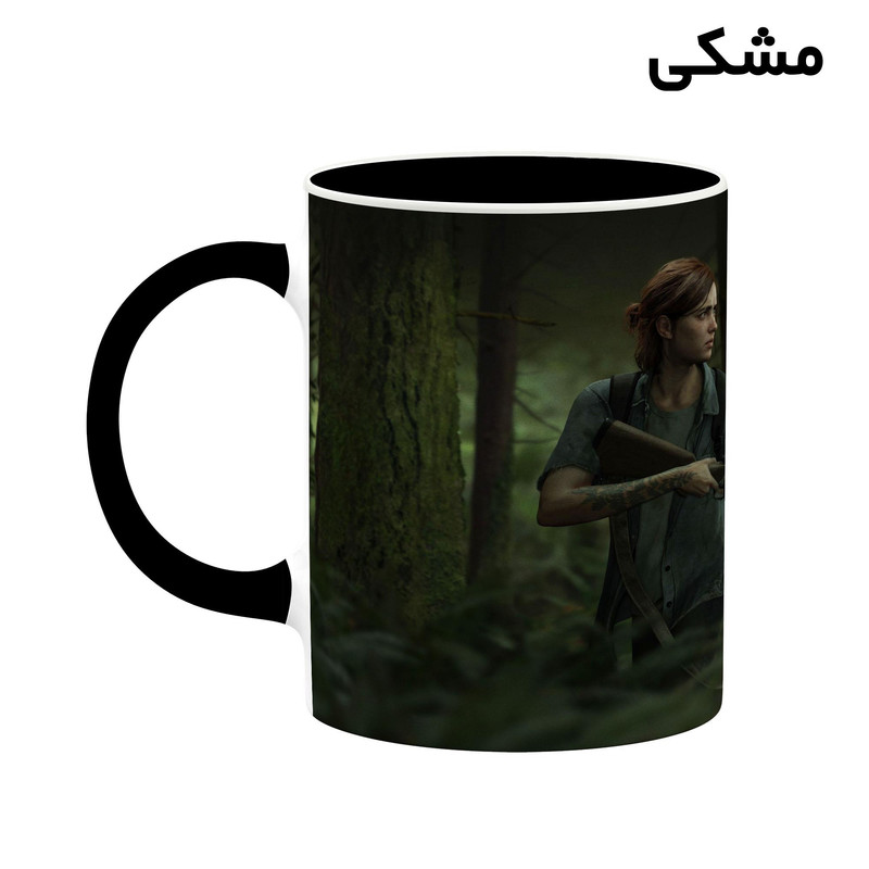 فاکس شاپ ماگ کاکتی طرح سریال The Last Of Us مدل mgh42164