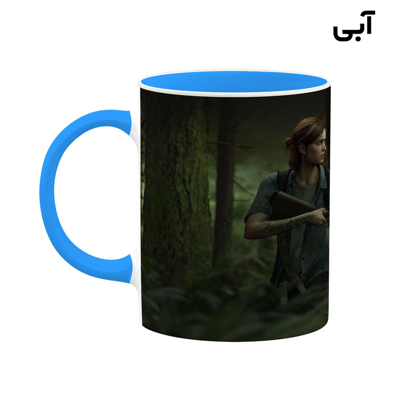 فاکس شاپ ماگ کاکتی طرح سریال The Last Of Us مدل mgh42164