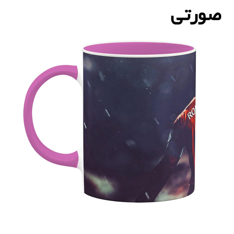 فاکس شاپ ماگ کاکتی طرح Ronaldo رونالدو مدل mgh43027