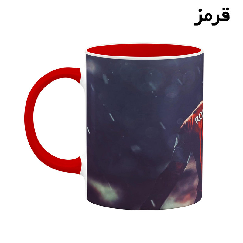 فاکس شاپ ماگ کاکتی طرح Ronaldo رونالدو مدل mgh43027