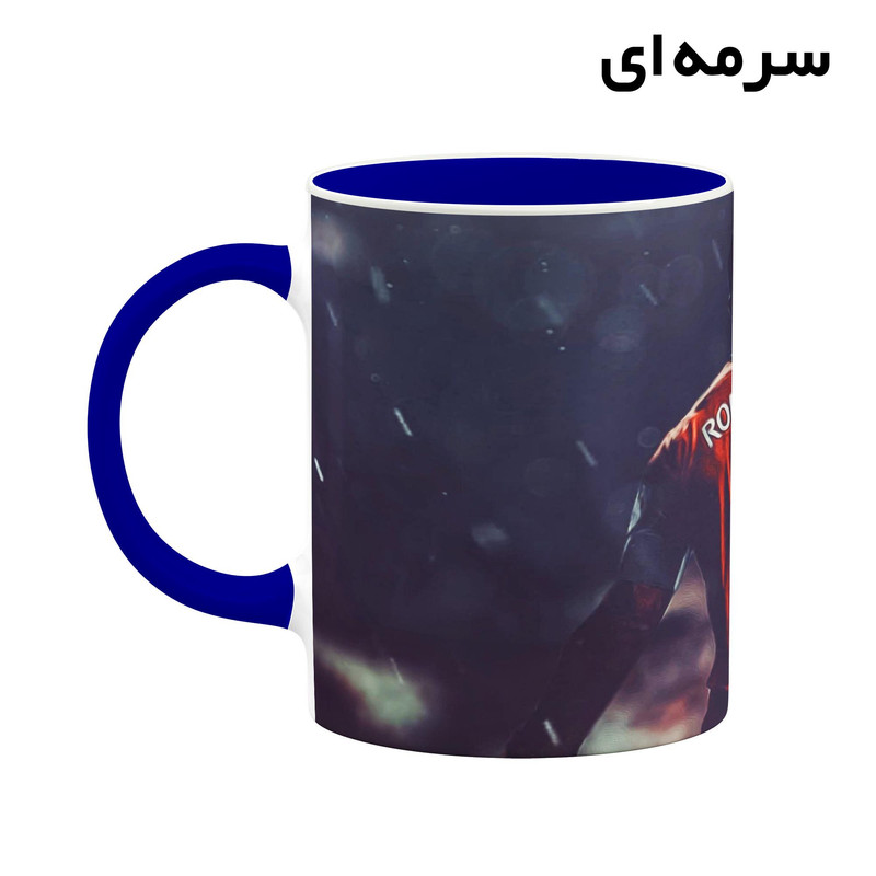 فاکس شاپ ماگ کاکتی طرح Ronaldo رونالدو مدل mgh43027
