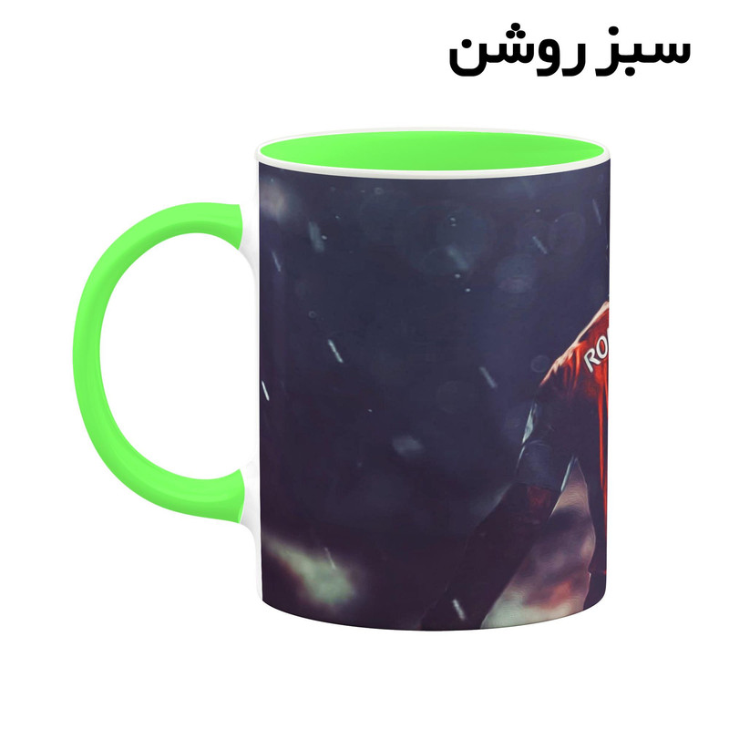 فاکس شاپ ماگ کاکتی طرح Ronaldo رونالدو مدل mgh43027