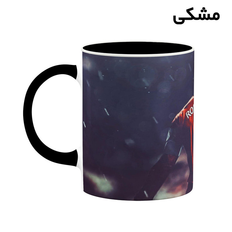 فاکس شاپ ماگ کاکتی طرح Ronaldo رونالدو مدل mgh43027