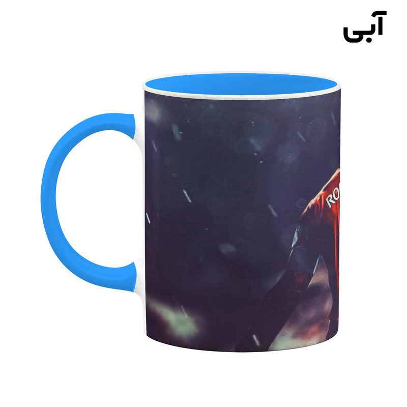 فاکس شاپ ماگ کاکتی طرح Ronaldo رونالدو مدل mgh43027