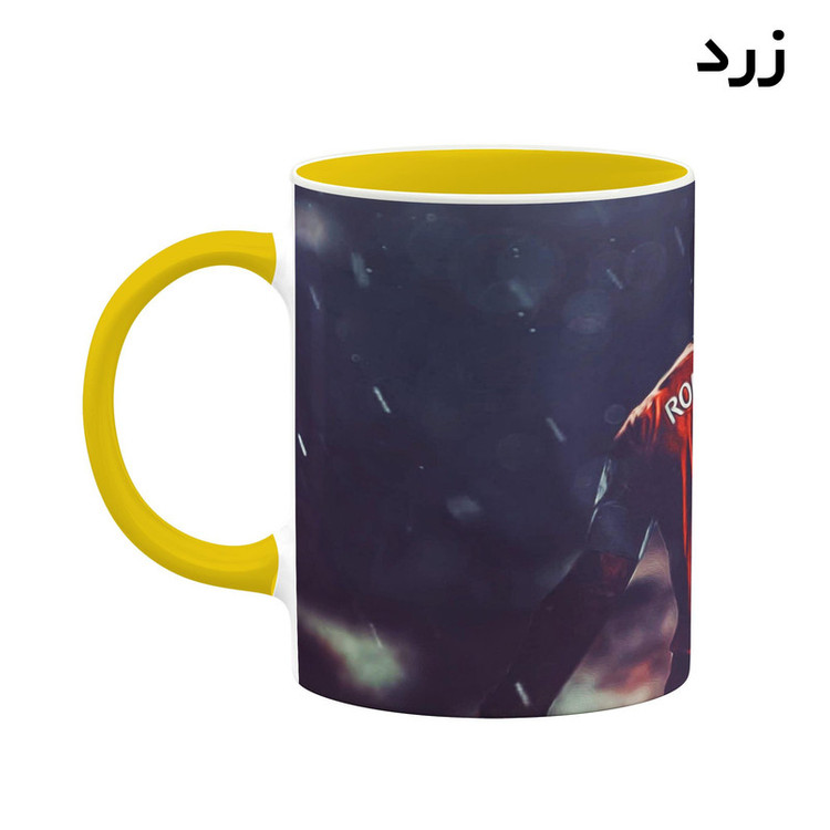 فاکس شاپ ماگ کاکتی طرح Ronaldo رونالدو مدل mgh43027