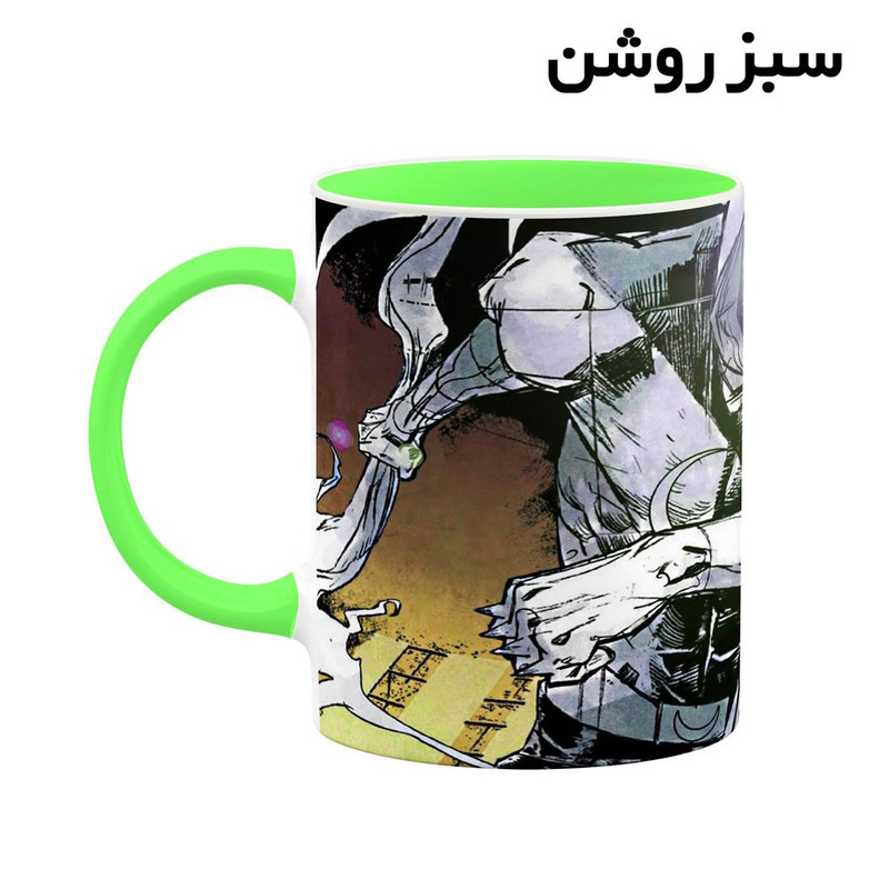 فاکس شاپ ماگ کاکتی مدل Moon Knight کد mgh39590