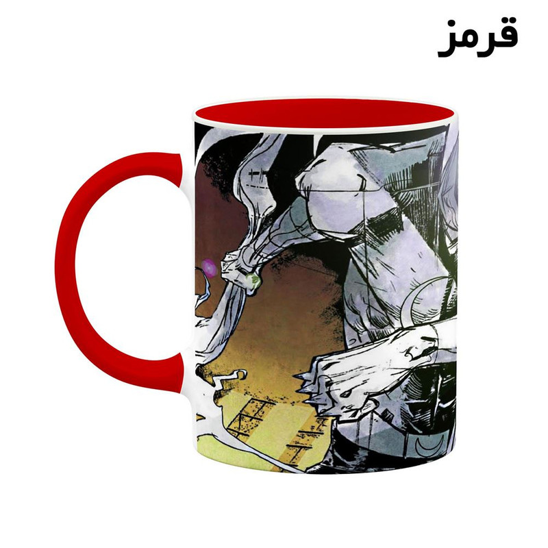 فاکس شاپ ماگ کاکتی مدل Moon Knight کد mgh39590