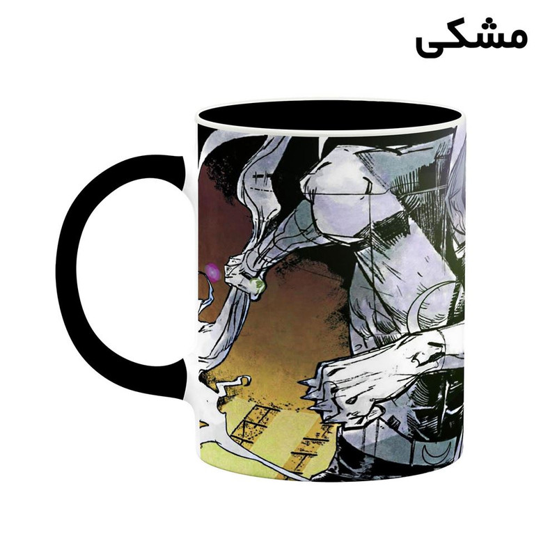 فاکس شاپ ماگ کاکتی مدل Moon Knight کد mgh39590