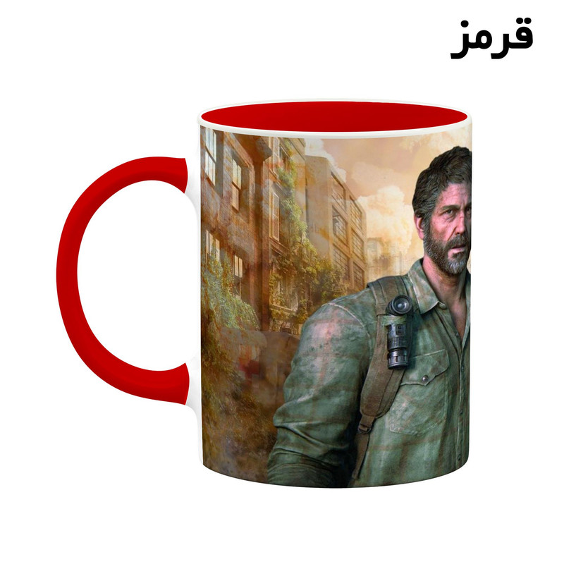 فاکس شاپ ماگ کاکتی طرح سریال The Last Of Us مدل mgh41751