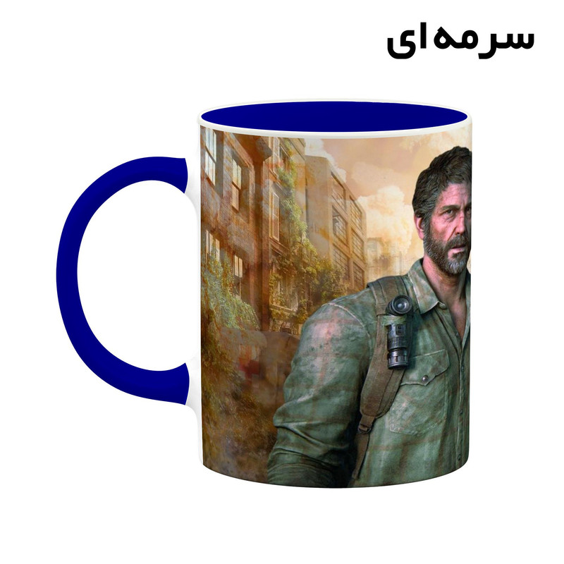 فاکس شاپ ماگ کاکتی طرح سریال The Last Of Us مدل mgh41751