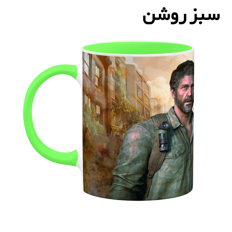 فاکس شاپ ماگ کاکتی طرح سریال The Last Of Us مدل mgh41751