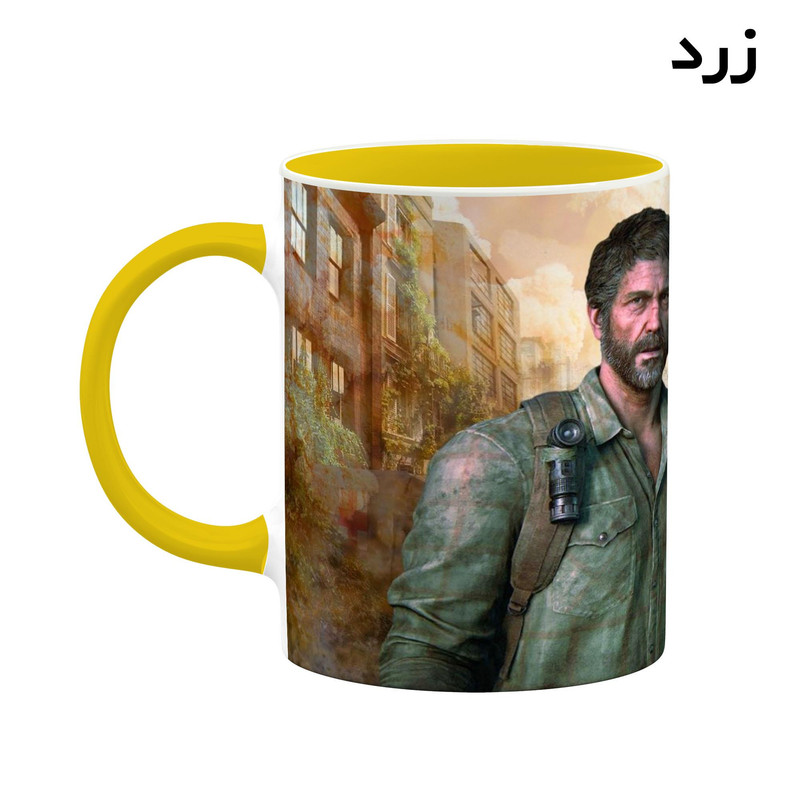 فاکس شاپ ماگ کاکتی طرح سریال The Last Of Us مدل mgh41751